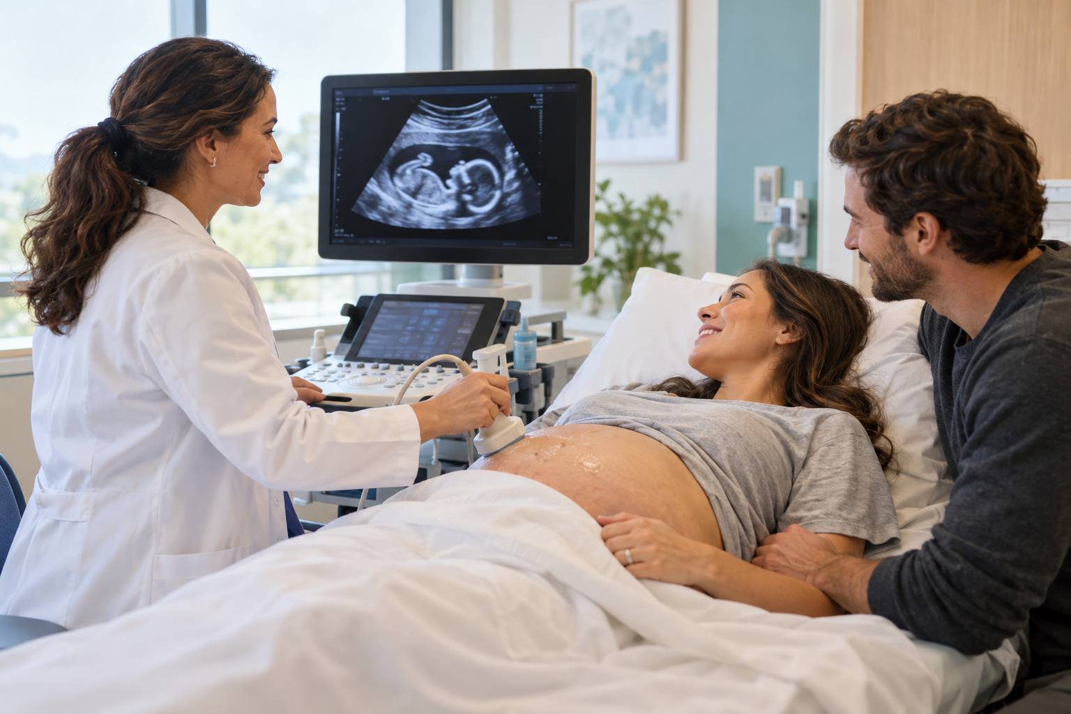 Women Doctor Obestetrics